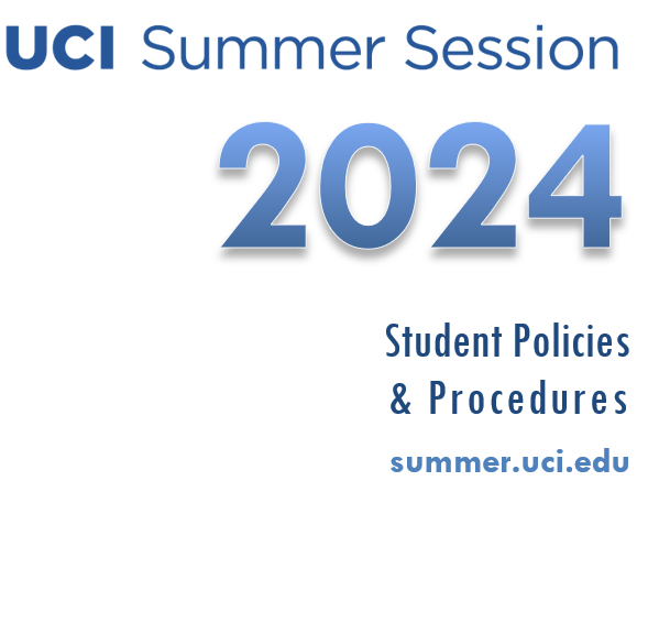Summer Session Policies and Procedures Screenshot 